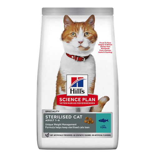 HILL's Science Plan Adult Sterilised s tunom