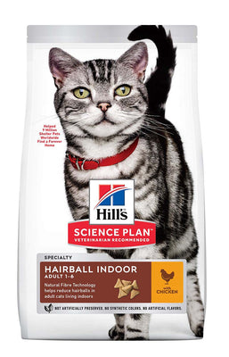 HILL's Science Plan Hairball Indoor s piletinom