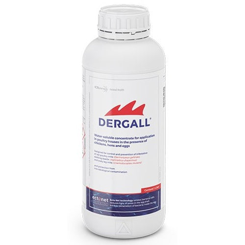 ICB DERGALL tekucina za suzbijanje ektoparazita ptica i gmazova, 100ml