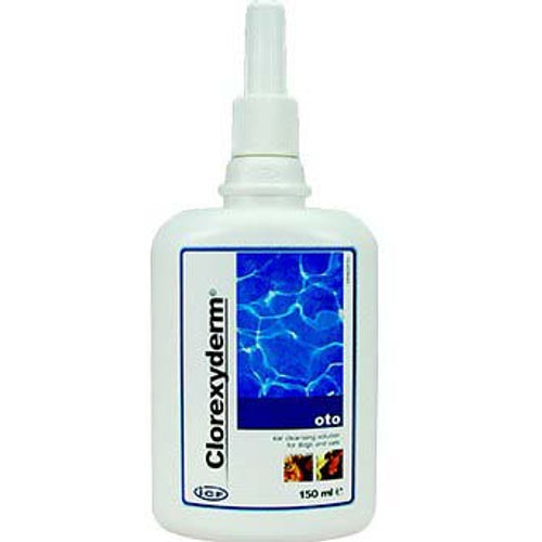 ICF Clorexiderm Oto otopina za ispiranje uha za pse i macke, 150ml