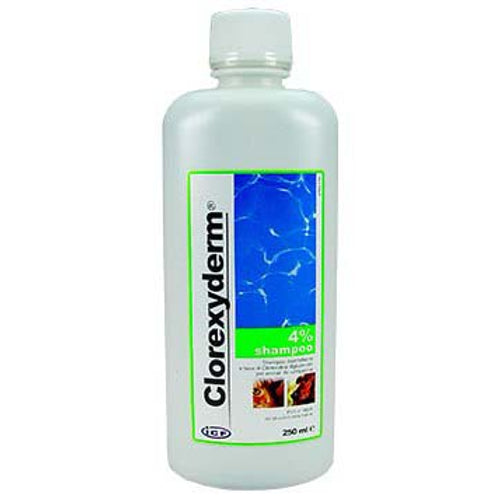 ICF Clorexiderm sampon dezinficirajuci za pse i macke, 250ml