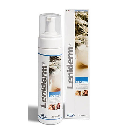 ICF Leniderm pjena sa zobenim mlijekom za smanjenje svrbeza, 200ml