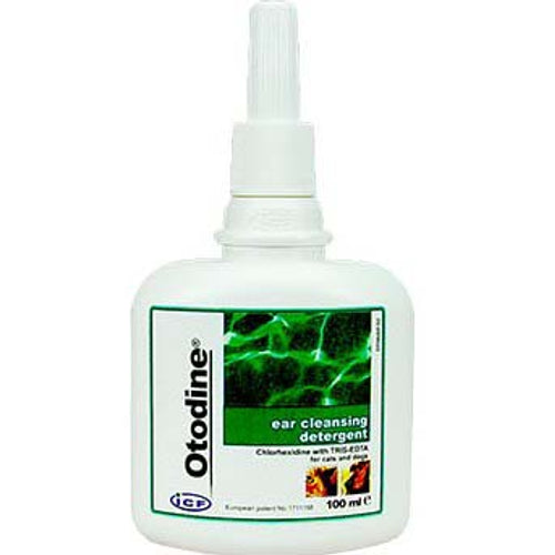 ICF Otodine otopina za ispiranje uha za pse i macke, 100ml