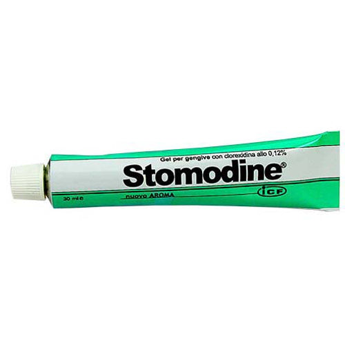 ICF Stomodine gel s aromom za smanjenje upalnih procesa usne supljine, 30ml