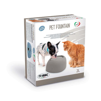 IMAC Ciottoli Pet Fountain Automatska pojilica 220V, 2l, za pse i macke, limited