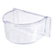 IMAC CLERANCE Hranilica za ptice, prozirna, 11,5x7x4,5cm