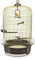 IMAC CLERANCE Krletka za male ptice LUNA mesing fi 40x65 cm