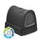 IMAC WC za mačke ZUMA 2nd Life, zatvoreni, s filterom, 40x56xh42,5cm, crna