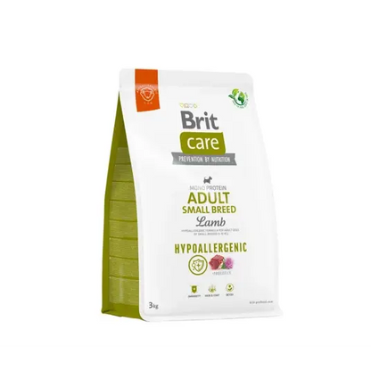 BRIT CARE Hypoallergenic Monoprotein Small Breed, janjetina i riža