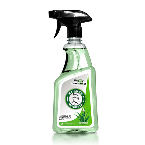 INFINITY Alkoholni antiseptik za higijensku dezinfekciju ruku, 500ml