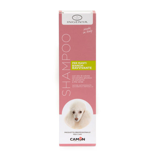 INGENYA Sampon za bijelu dlaku, za pse, 250ml