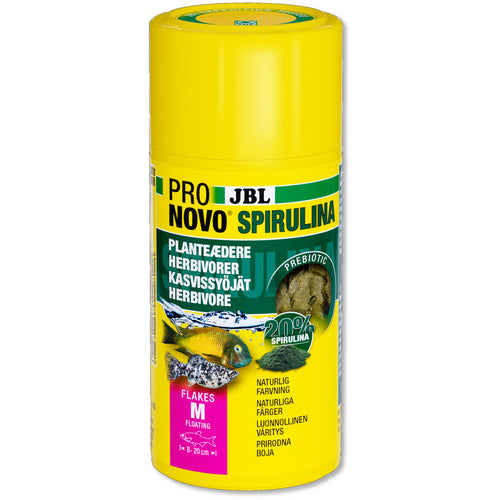 JBL  Pronovo Spirulina  - hrana za biljojedne akvarijske ribice 100ml