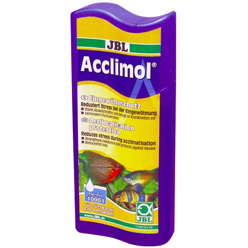 JBL Acclimol - preparat za zastitu tijekom aklimatizacije ribica
