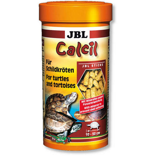 JBL Calcil - mineralna hrana u stapicima i tabletama za kornjace