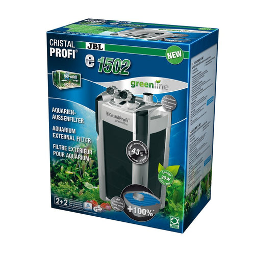 JBL CristalProfi e1502 Greenline - vanjski filter za akvarije 200 - 700l - novo