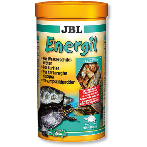 JBL Energil - cijele ribe i rakovi u prirodnom obliku za kornjace