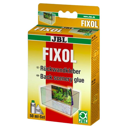 JBL Fixol - ljepilo za pozadinske slike akvarija 50ml