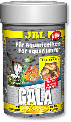 JBL Gala - osnovna hrana u listicima premium klase za sve tropske ribice