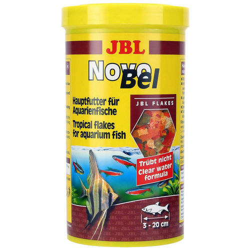 JBL NovoBel - osnovna hrana u listicima za sve tropske akvarijske ribice