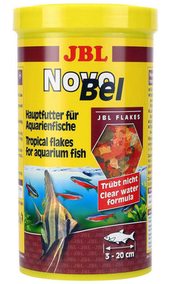 JBL NovoBel - osnovna hrana u listicima za sve tropske akvarijske ribice