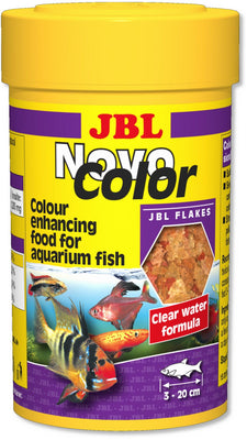 JBL NovoColor - hrana u listicima za intenzivniju boju akvarijskih ribica