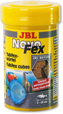 JBL NovoFex - susene kockice tubifexa smrznute u vakumu - susene