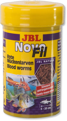 JBL NovoFil - larve crvenog komarca smrznute u vakumu - susene