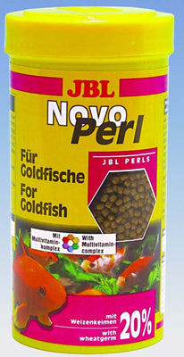 JBL NovoPearl - osnovna hrana u granulama u obliku perli za zlatne ribice