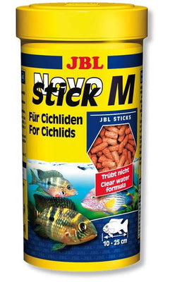 JBL NovoStick M - hrana u stapicima za ciklide 250ml