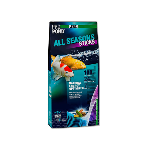 JBL Pro Pond All Seasons Stix hrana u stapicima za ribe ribnjacima, 5,8kg (32l)