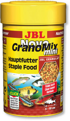 JBL ProNovo Bel Grano S - osnovna hrana  za sve mini akvarijske ribice