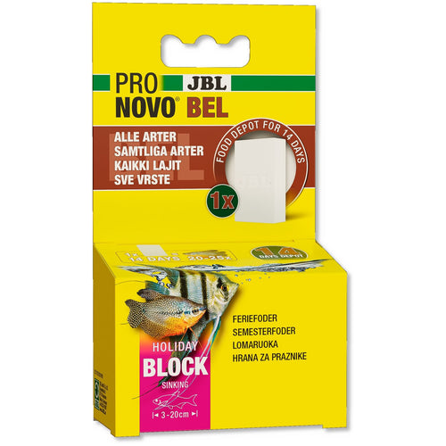 JBL Pronovo Bel Holiday - hrana za ribice tijekom praznika 43g