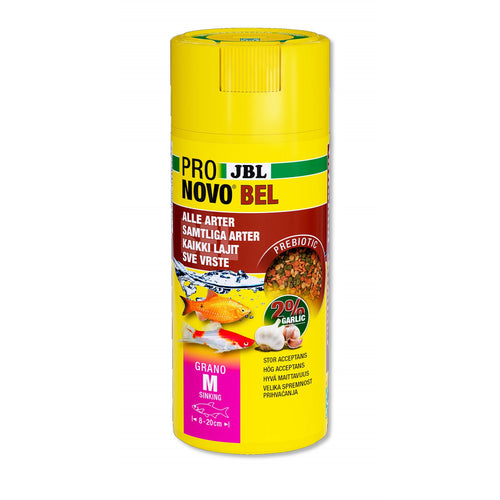 JBL ProNovo BelGrano Mix - osnovna hrana u granulama za tropske ribice 250ml