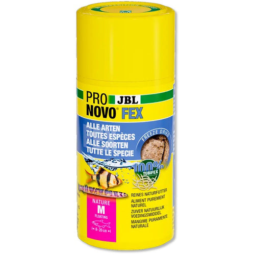 JBL ProNovo Fex,susene kockice tubifexa, 100 ml 