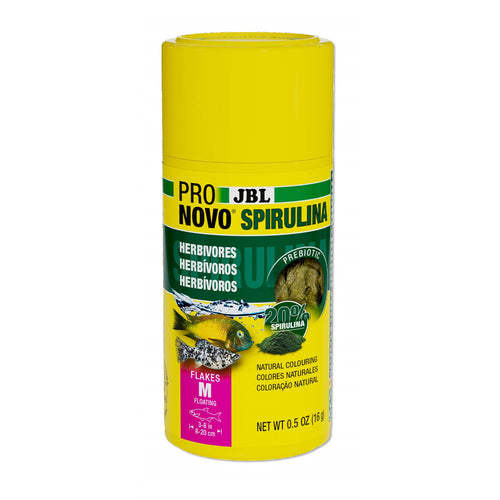 JBL Pronovo Spirulina - hrana u listicima spirulina sa sadrzajem planktona 250ml