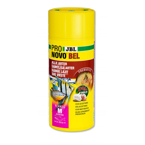 JBL ProNovoBel M- osnovna hrana za sve vrste malih akvarijskih ribica 100ml