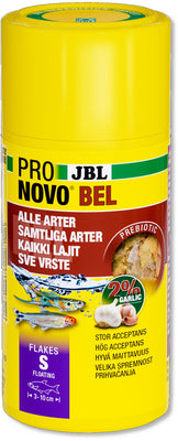 JBL ProNovoBel S - osnovna hrana za sve vrste malih akvarijskih ribica 100ml
