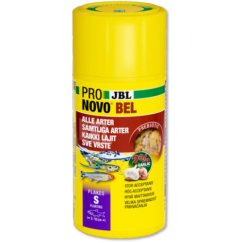 JBL ProNovoBel S - osnovna hrana za sve vrste malih akvarijskih ribica 100ml