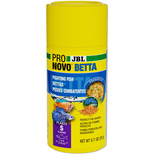 JBL ProNovoBetta - hrana za sijamske ribe borce i ostale ribe borce 100ml