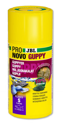 JBL ProNovoGuppy - hrana za guppy-je i ostale male akvarijske ribice 100ml
