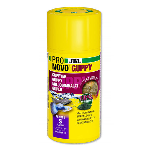 JBL ProNovoGuppy - hrana za guppy-je i ostale male akvarijske ribice 100ml