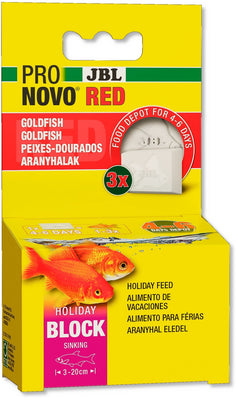 JBL PronovoHoliday Red - hrana za zlatne ribice tijekom praznika 17g