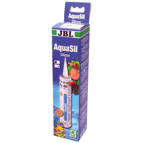 JBL Silikon za akvarij 80ml, transparent, sa sistemom za istiskivanje