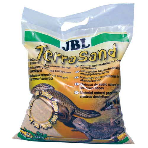 JBL Terra Sand - pijesak za dno pustinjskog terarija 7,5kg 