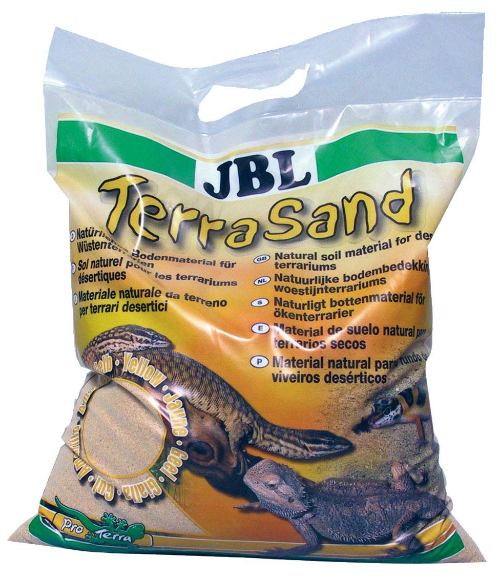 JBL Terra Sand - pijesak za dno pustinjskog terarija 7,5kg 