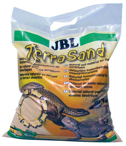 JBL Terra Sand - pijesak za dno pustinjskog terarija 7,5kg 