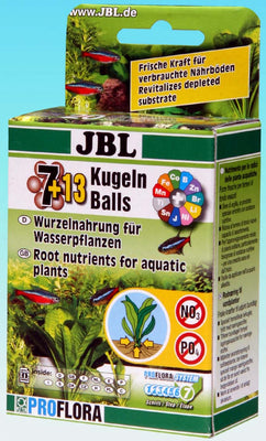 JBL The 7 + 13 Balls - gnojivo za korjenje u kuglicama