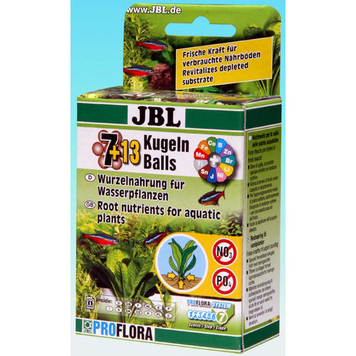 JBL The 7 + 13 Balls - gnojivo za korjenje u kuglicama