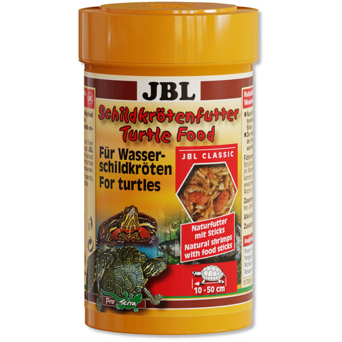 JBL Turtle Food - izbalansirana mjesavina ljuskara i insekata za kornjace 