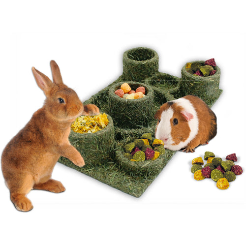JR FARM Back to Insctinct Fun-Park, za patuljaste kunice i glodavce, 275g